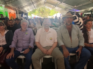 Reuniões nos municípios 